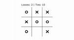 Tic Tac Toe Impossible