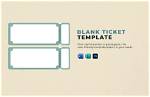 Ticket Template Word