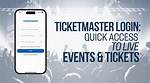 Ticketmaster. Com Login Safely, Analysis & Comments