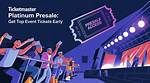 Ticketmaster Presale