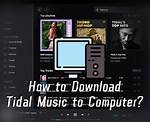 Tidal Tips: How to Download Music, Play It Offline, and More