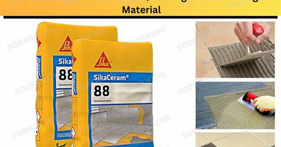 Tile Cement