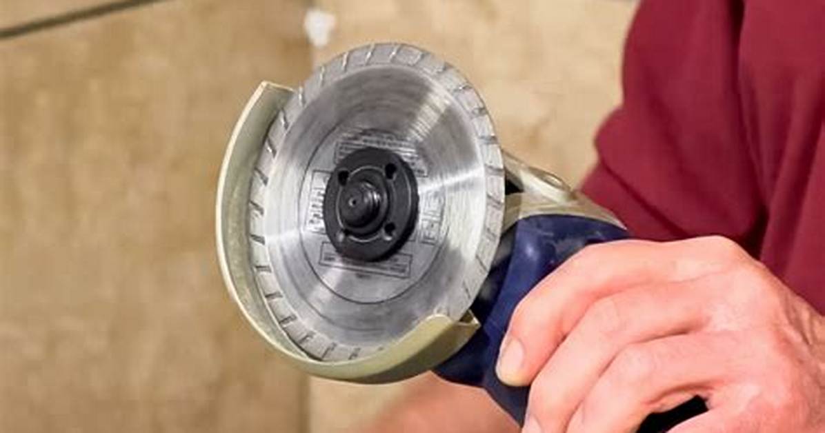 Tile Grinder