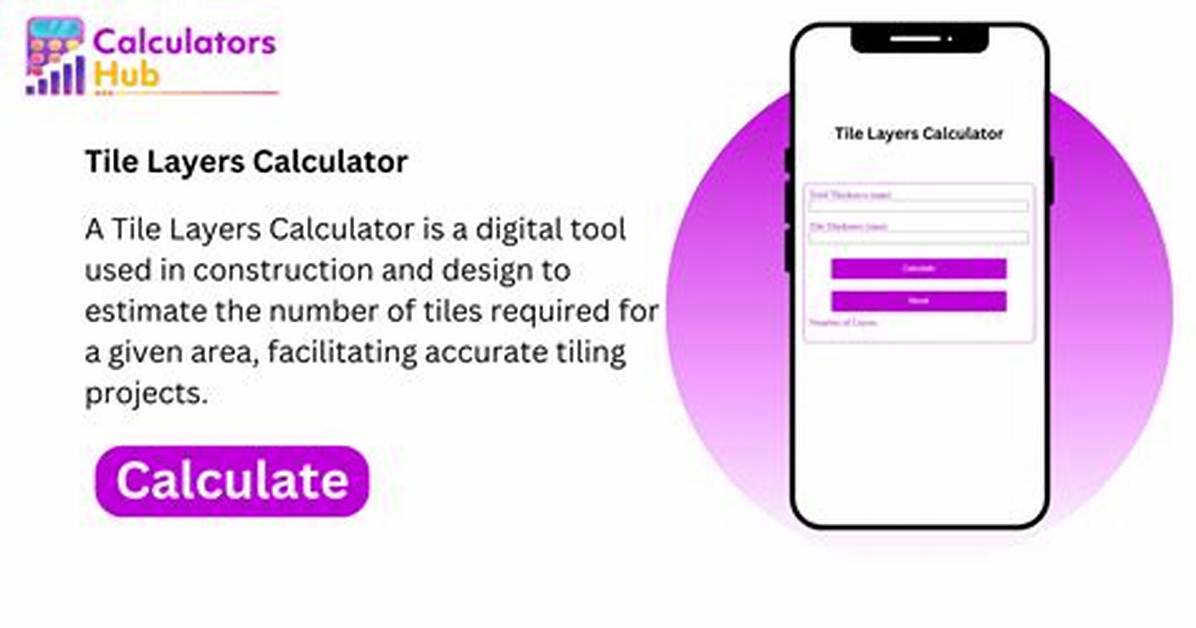 Tile Layer's Calculation