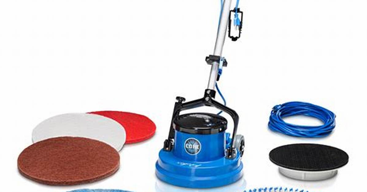 Tile Scrubber Machine