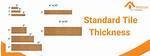 Tile Thickness