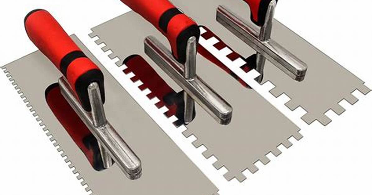 Tile Trowel
