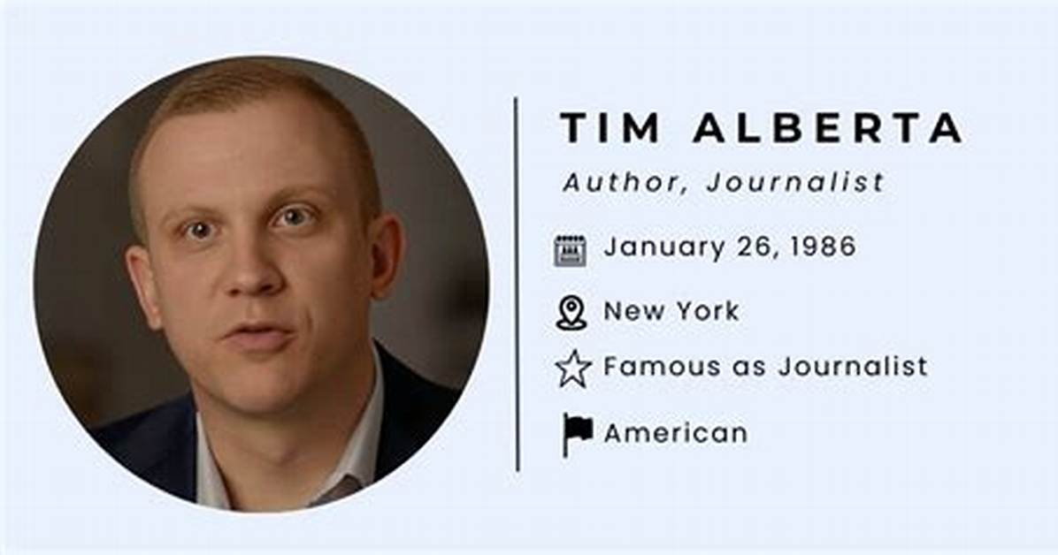 Tim Alberta