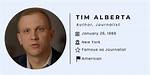Tim Alberta