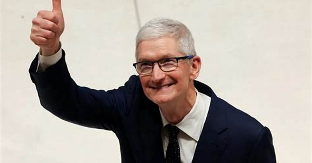 Tim Cook’s