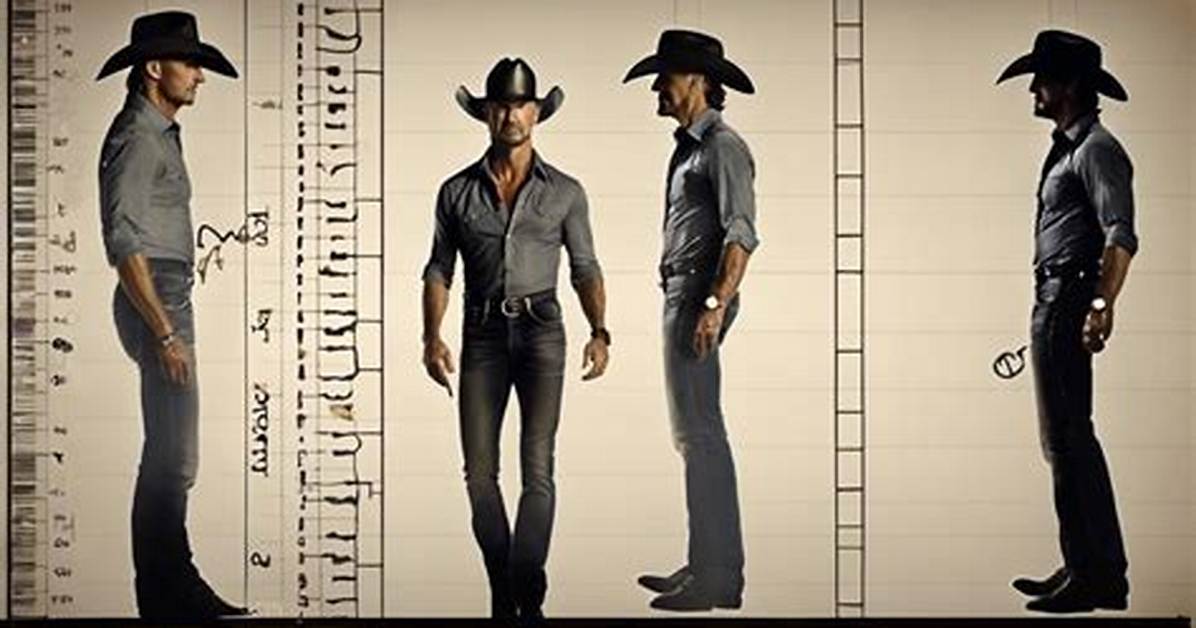 Tim Mcgraw Height