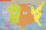 Time Zone Lines Us