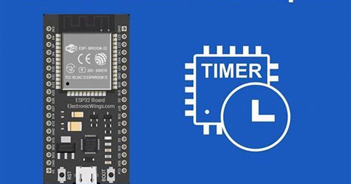 Timer Interrupt Task in Esp32 Idf Using Interrupts