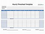 Timesheet Template