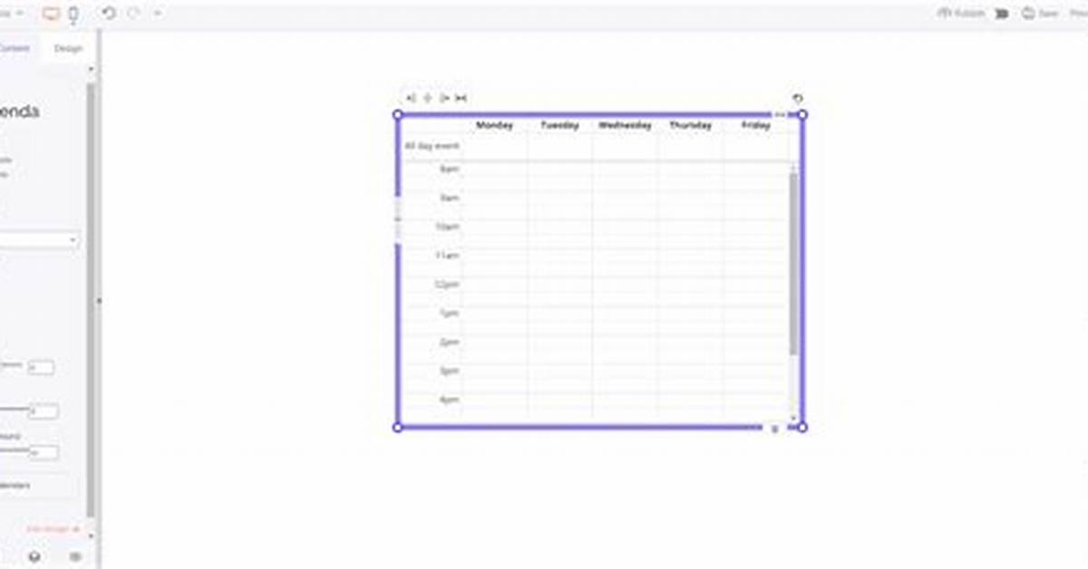 Timetable Editor Guides