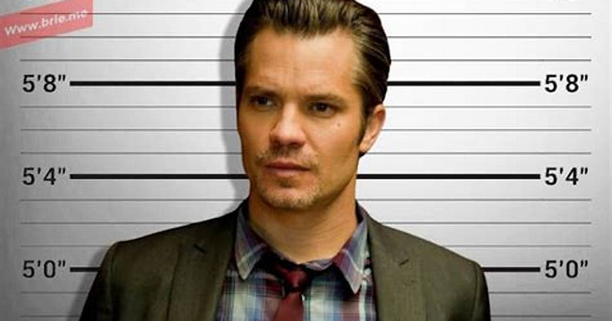 Timothy Olyphant Height