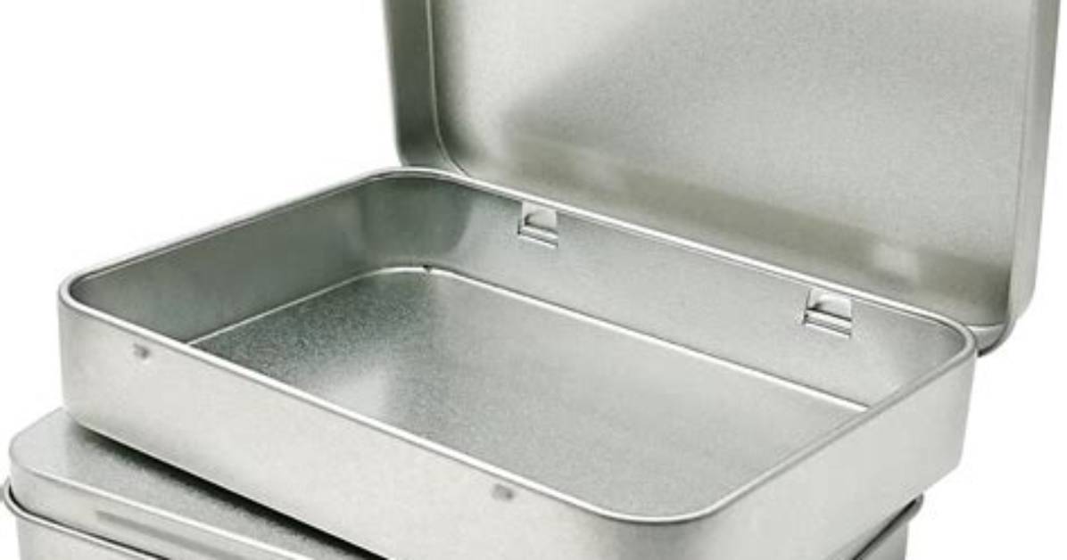 Tin Container