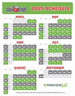 Tincaps Schedule