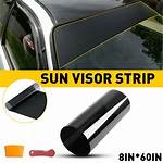 Tint Strip Windshield
