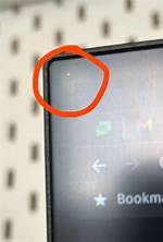 Tiny Dot on a Computer Screen