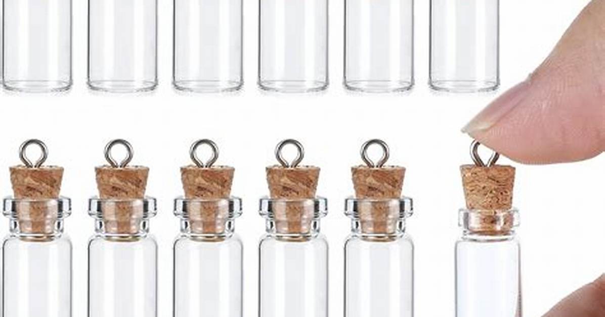 Tiny Glass Container
