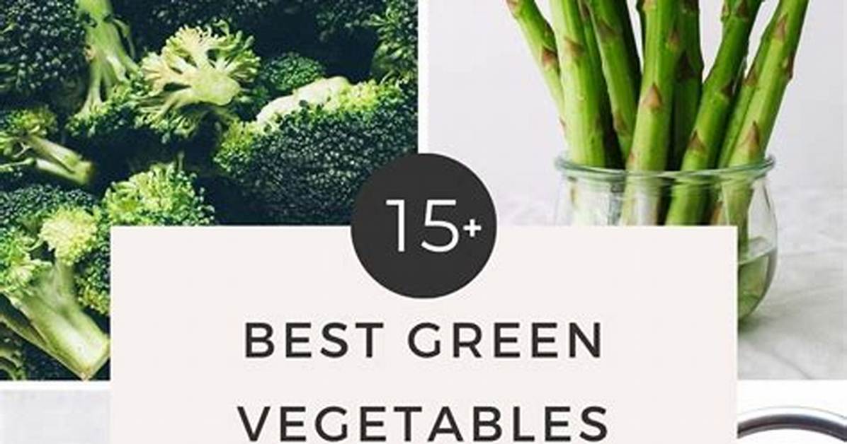 Tiny Green Vegetable