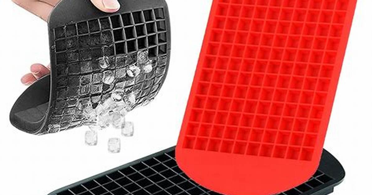 Tiny Ice Cube Trays