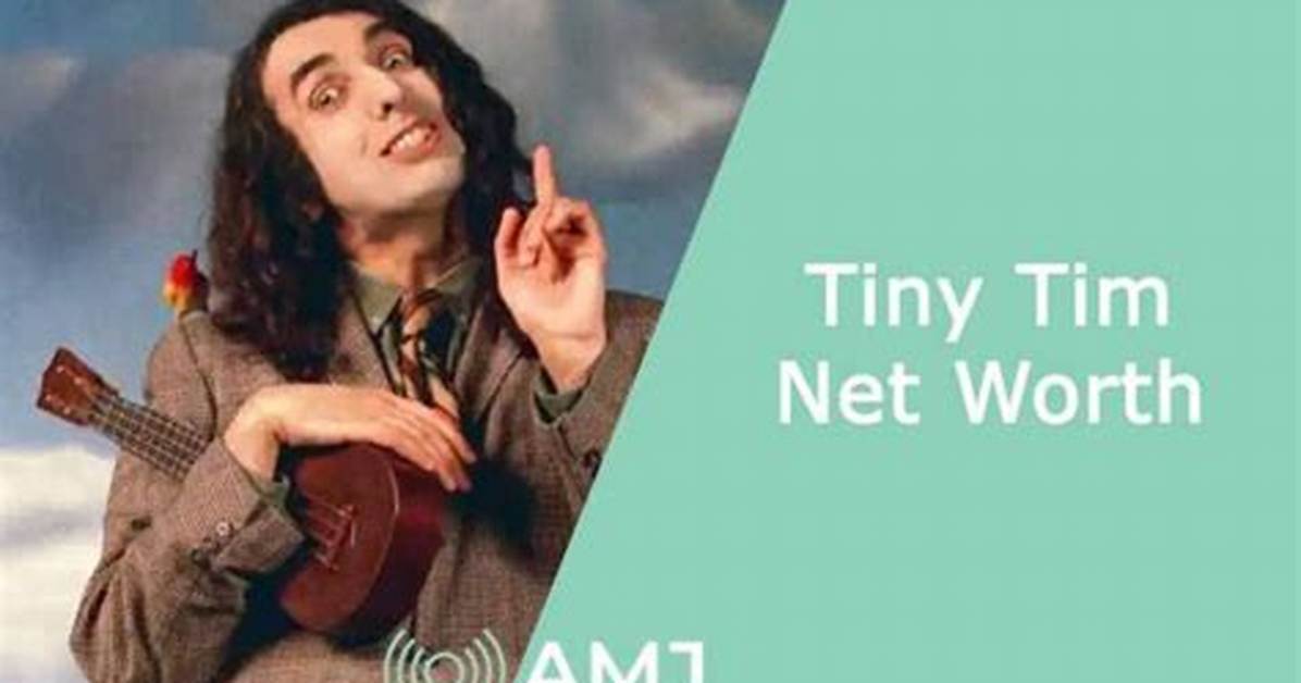 Tiny Tim Net Worth
