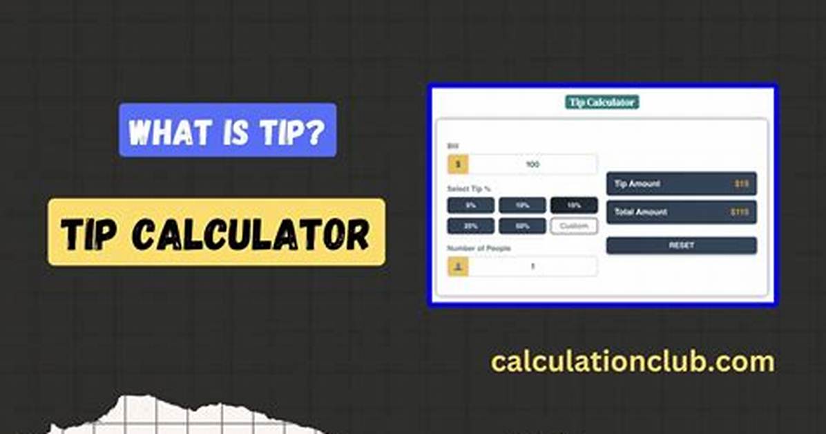Tip Calculator
