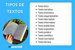 Tipo De Texto