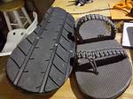 Tire Sandals