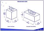 Tissue Box Sizes