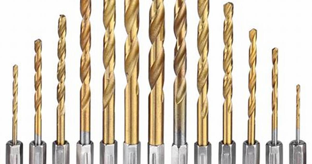 Titanium Drill Bits