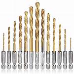 Titanium Drill Bits