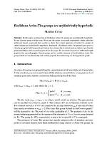 Tits Alternative for Hyperbolic Groups: a Reference Request.