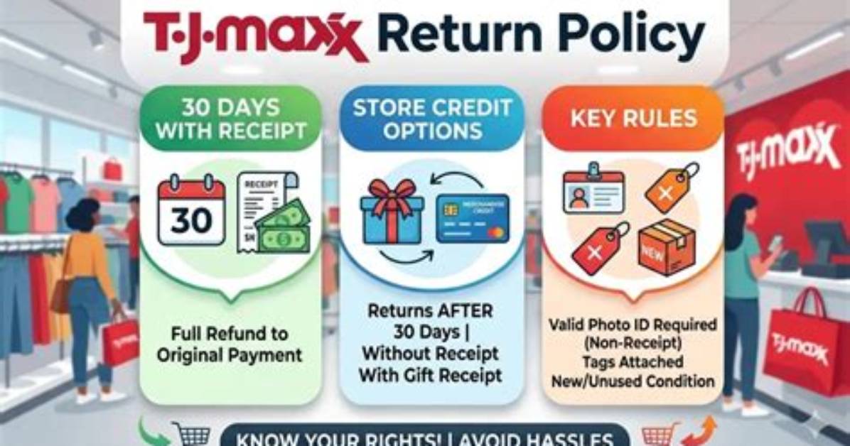 Tj Maxx Returns