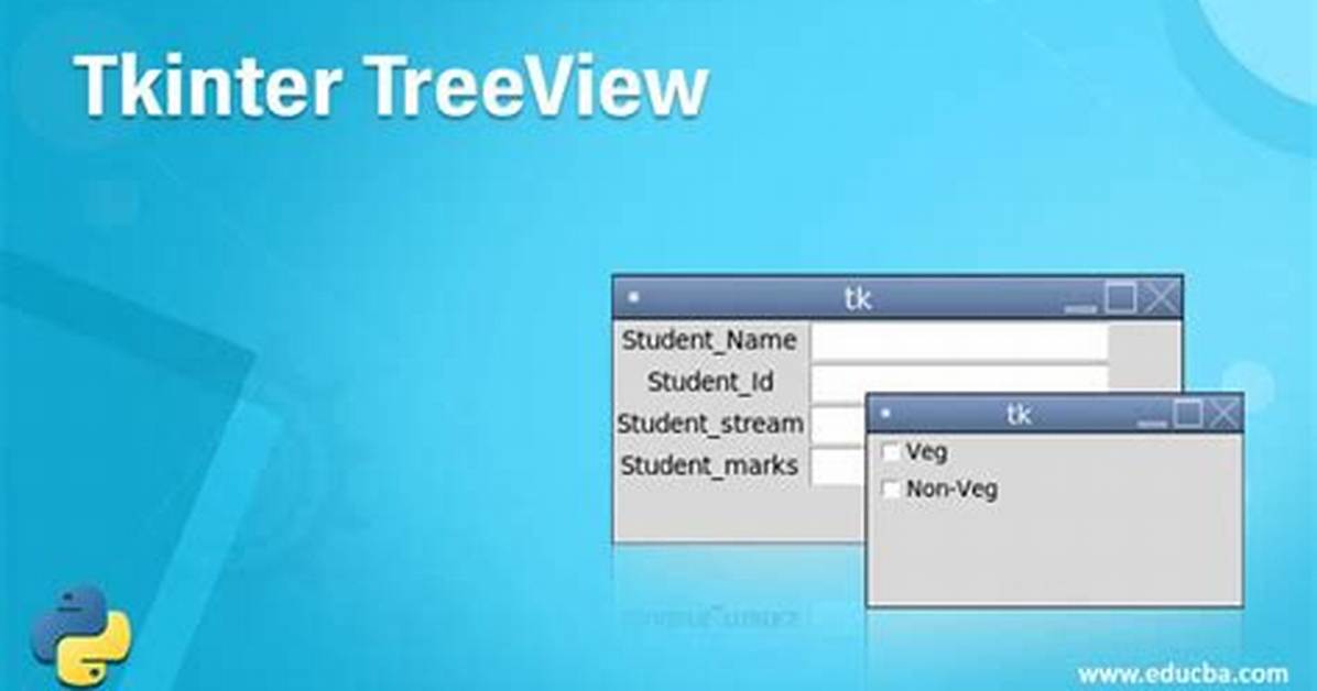 Tkinter Treeview Style