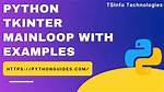 Tkinter Understanding Mainloop
