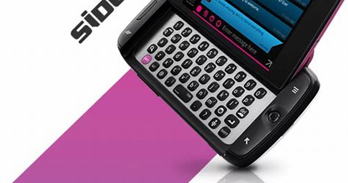 Tmobile Sidekick