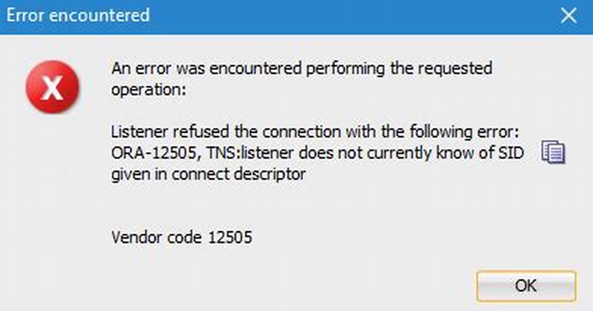 Tns Protocol Adapter Error While Starting Oracle Sql*Plus