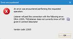 Tns Protocol Adapter Error While Starting Oracle Sql*Plus