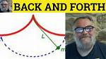 To and ___ (Back and Forth)