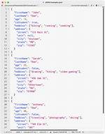 To Json