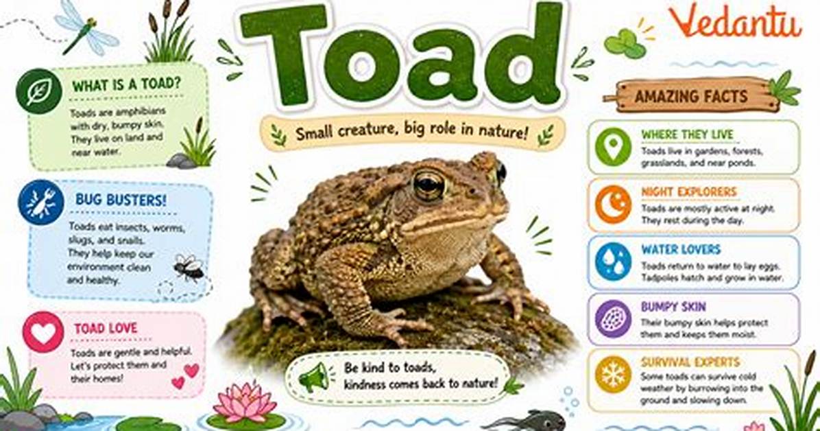 Toad Facts