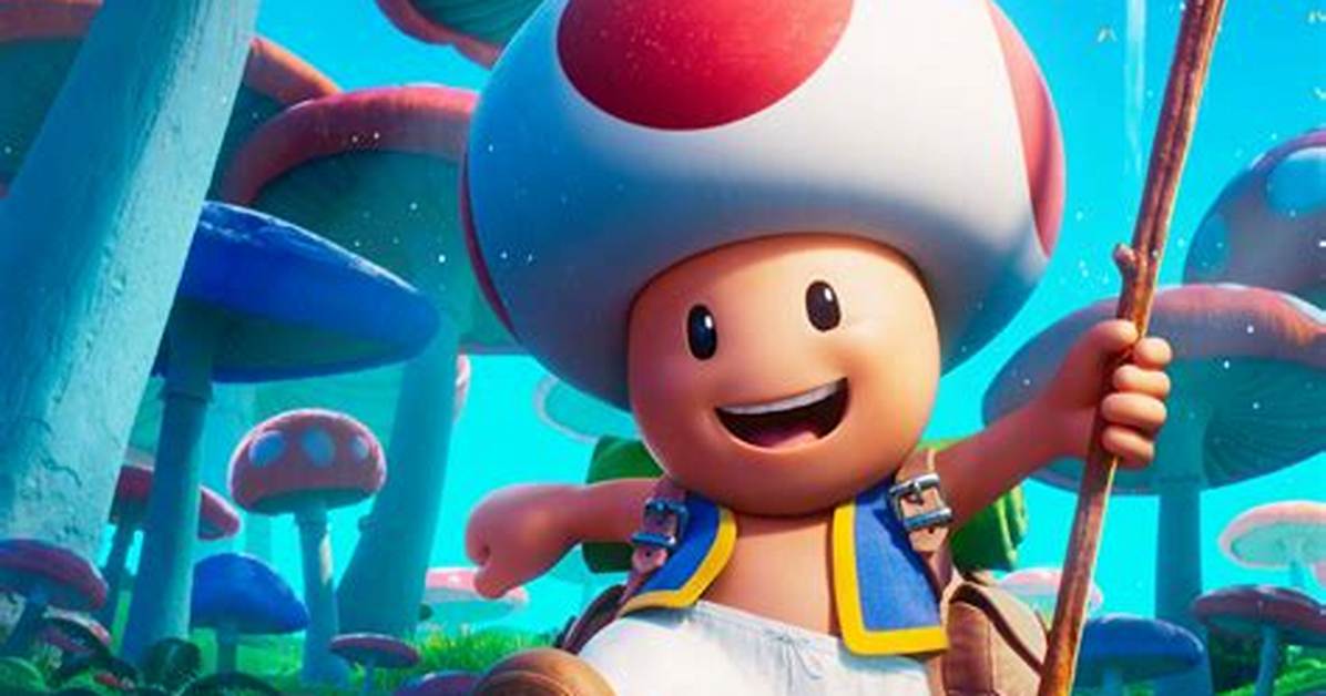 Toad Super Mario