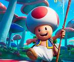Toad Super Mario