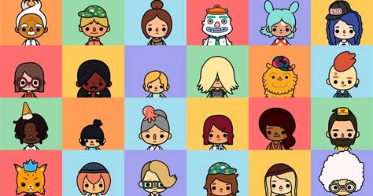 Toca Boca Characters