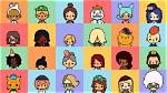 Toca Boca Characters
