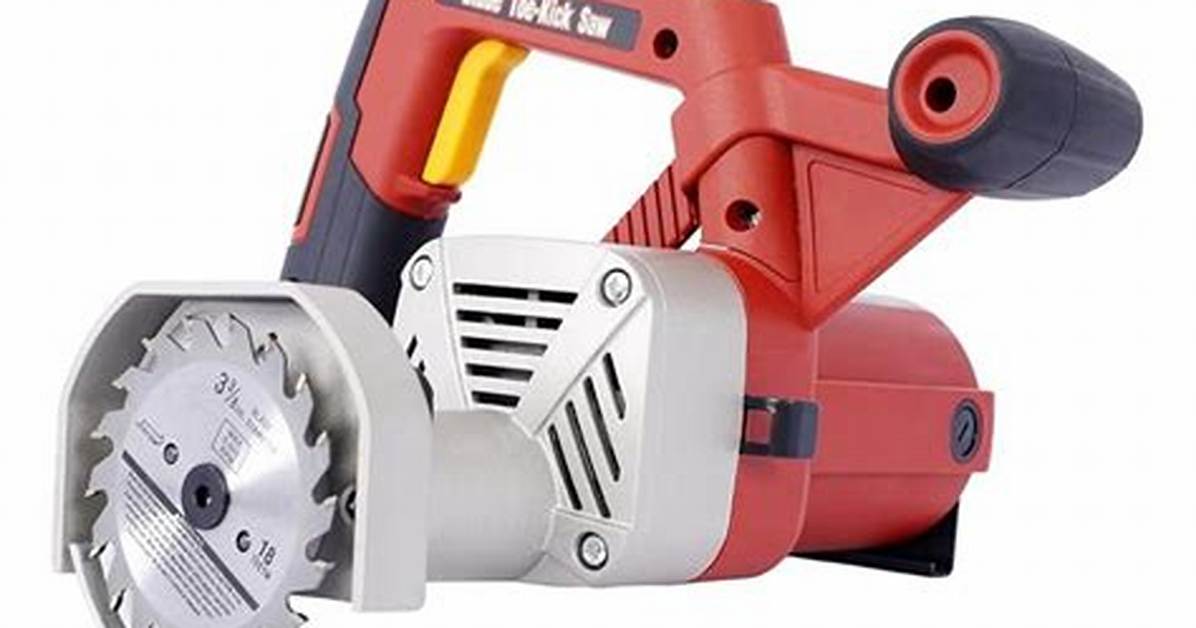 Toe Kick Saw