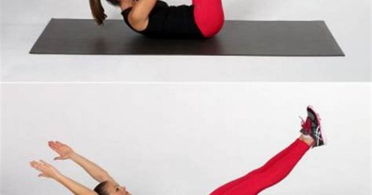 Toe Touch Crunch